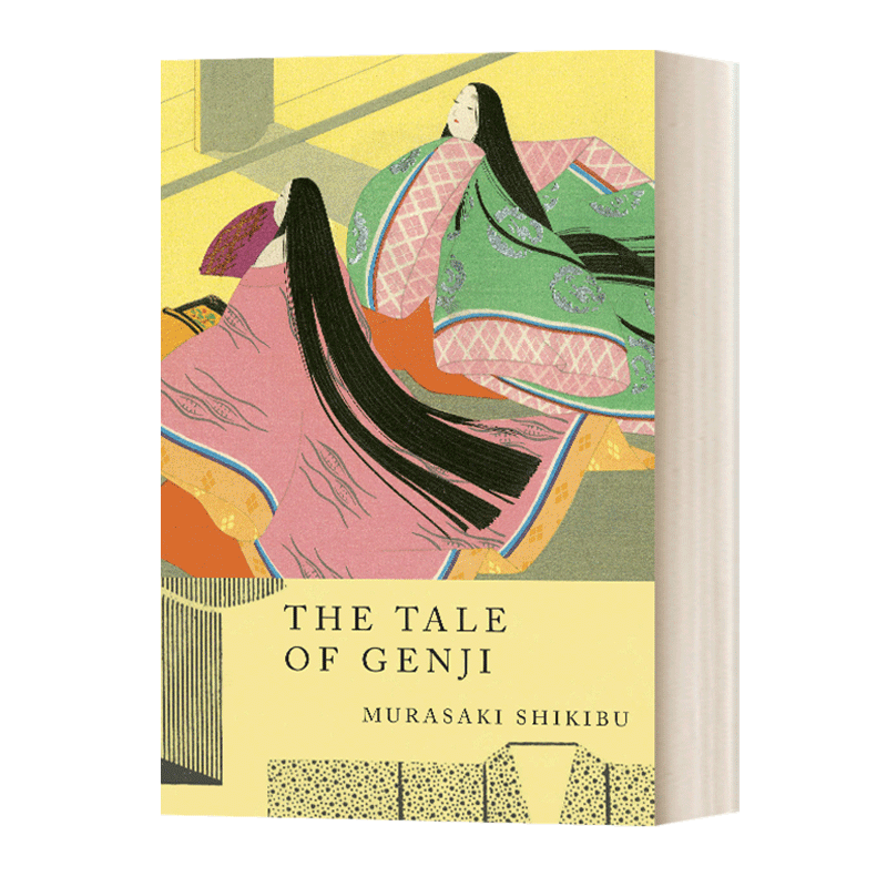 源氏物语 紫式部 英文原版 The Tale of Genji 世界经典名著 英文版 Shikibu Murasaki 进口英语原版书籍