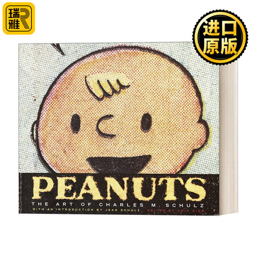 Peanuts: The Art of Charles M. Schulz (Pantheon Graphic Library) 花生漫画 史努比系列漫画 查尔斯·舒尔茨