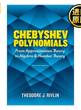 英文原版 Chebyshev Polynomials Theodore J. Rivlin