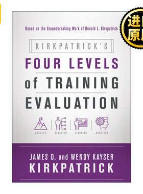 英文原版 Kirkpatrick's Four Levels of Training Evaluation
