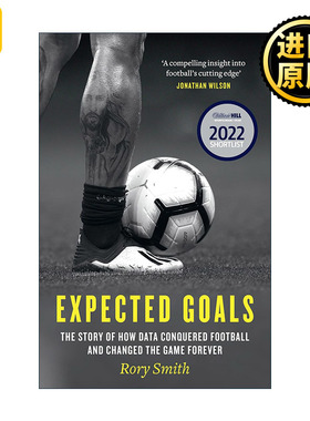 英文原版 Expected Goals 预计进球 数据时代如何改变足球行业 英文版 进口英语原版书籍