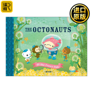 Meomi Octonauts Frown the 英文原版 海底小纵队 绘本 英文版 儿童精装 and 同名动画原著故事 皱眉鱼 书籍 进口英语原版 Fish The