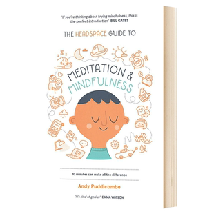 简单冥想术 激活你的潜在创造力 英文原版 The Headspace Guide to Mindfulness and Meditation 英文版进口原版英语书籍