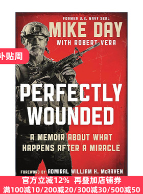 英文原版 Perfectly Wounded 关于奇迹发生后的回忆录 精装 英文版 进口英语原版书籍
