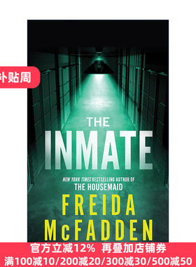 英文原版 The Inmate 狱友 惊悚悬疑小说 女仆作者Freida McFadden 英文版 进口英语原版书籍