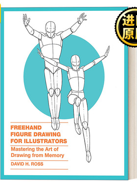Freehand Figure Drawing for Illustrators 手绘人体形态 David H. Ross