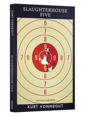 英文原版 Slaughterhouse 5 五号屠场 库尔特?冯内古特 Vintage经典战争文学系列 英文版 进口英语原版书籍
