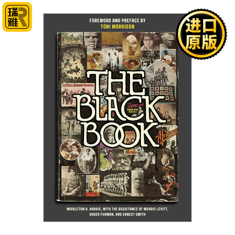 The Black Book 黑书 35周年精装纪念版 非裔美国人历史传记 Middleton A. Harris