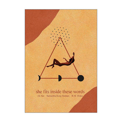 英文原版 She Fits Inside These Words 女性现代诗歌选集卷4 她只是想忘记 R.H. Sin 英文版 进口英语原版书籍