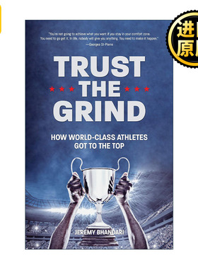 英文原版 Trust the Grind 相信磨练 运动员是如何到达顶峰的 NBA贾森·基德 格斗 Jeremy Bhandari 英文版 进口英语原版书籍