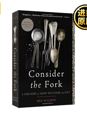 Consider the Fork 看重叉子 烹饪和饮食的历史 英国剑桥历史博士 食物历史学家Bee Wilson