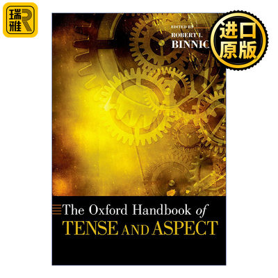 The Oxford Handbook of Tense and Aspect 牛津语言时态与体态手册