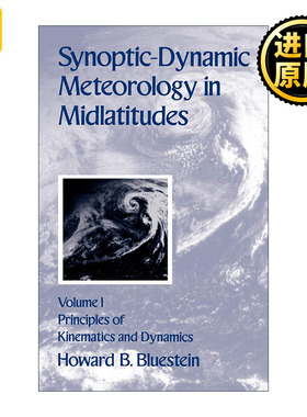 英文原版 Synoptic-Dynamic Meteorology in Midlatitudes: Volume I