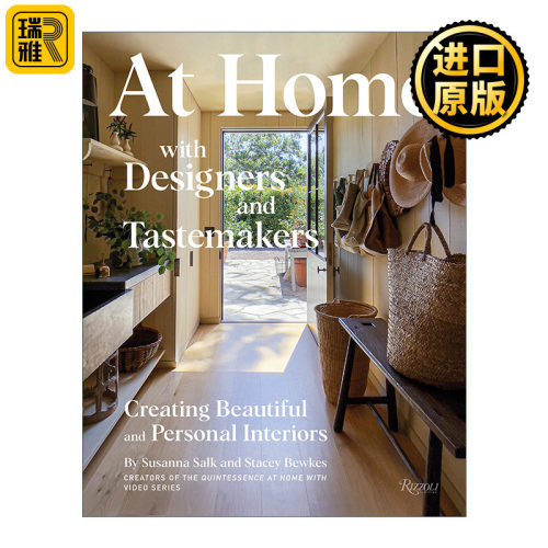 At Home with Designers and Tastemakers 与设计师及时髦风尚者同处 Rizzoli 室内设计 精装艺术图册 Susanna Salk