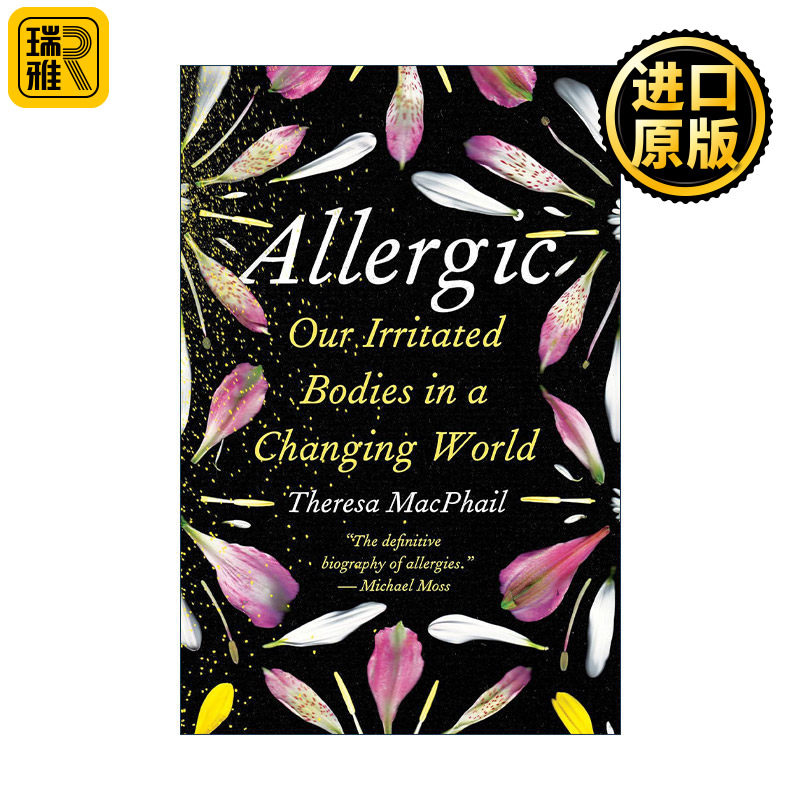 Allergic 过敏 在变化的世界里我们发炎的身体 健康 Theresa MacPhail 精装