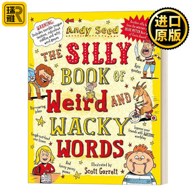 The Silly Book of Weird and Wacky Words 奇怪搞笑的单词书 Andy Seed