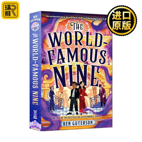 英文原版 The World-Famous Nine 著名的九 高考阅读模拟考 纽约时报畅销书 英文版 进口英语原版书籍