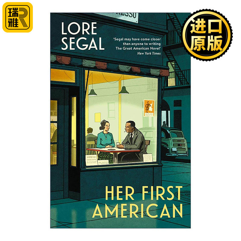 英文原版 Her First American 她的第一个美国人 奥地利作家洛尔·西格尔爱情小说 英文版 进口英语原版书籍