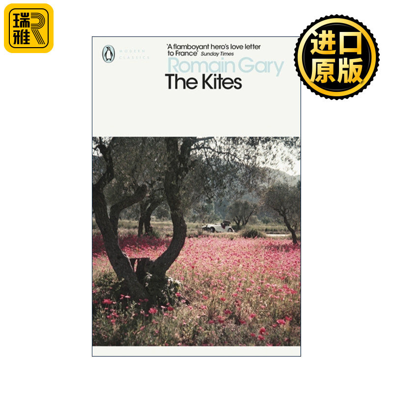 英文原版 The Kites 风筝 罗曼·加里 企鹅现代经典 英文版 进口英语原版书籍