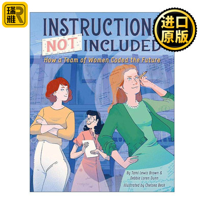 英文原版 Instructions Not Included 不附说明书 一群女性如何编写未来 精装 英文版 进口英语原版书籍