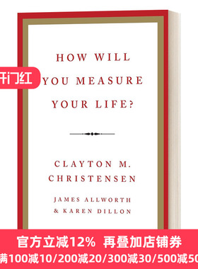 How Will You Measure Your Life? Intl 你要如何衡量你的人生 英文原版