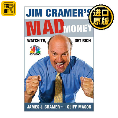 英文原版 Jim Cramer's Mad Money 克拉默投资真经 精装 英文版 进口英语原版书籍