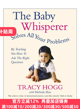正版 The Baby Whisperer Solves All Your Problems 英文原版 进口英语书籍