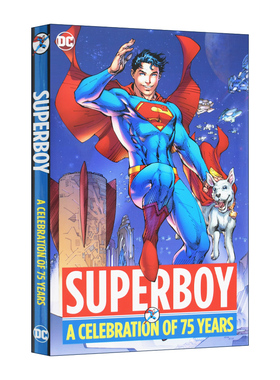 Superboy A Celebration of 75 Years DC漫画 S超人 75周年精装 英文原版