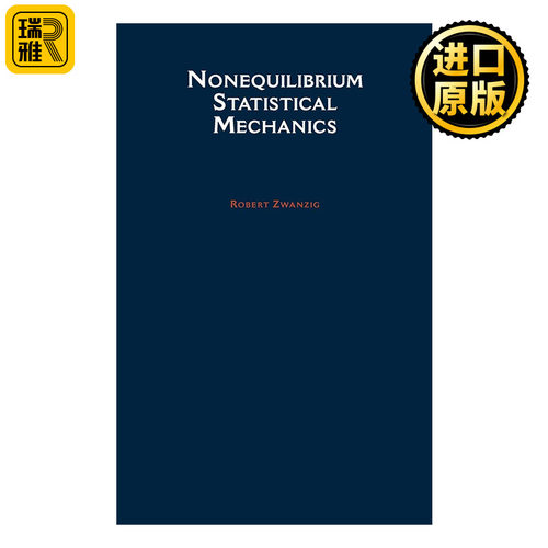 Nonequilibrium Statistical Mechanics 非平衡态统计力学 精装牛津计算化学专著