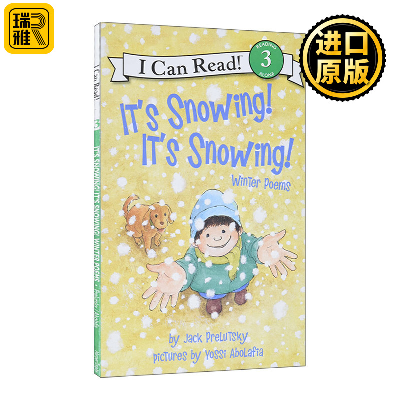 下雪了下雪了ICanReadLevel