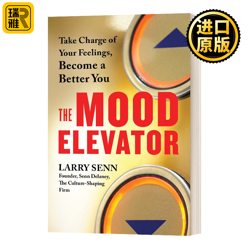 The Mood Elevator 情绪电梯：控制你的情绪 英文原版