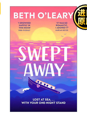 英文原版 Swept Away 席卷而来 合租公寓作者新书 Beth O'Leary 英文版 进口英语原版书籍