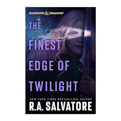 英文原版 The Finest Edge of Twilight Dungeons & Dragons 暮光之锋 龙与地下城 精装 英文版 进口英语原版书籍