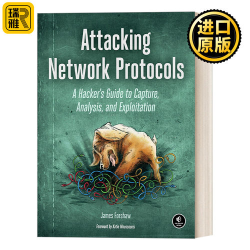 英文原版 Attacking Network Protocols : James Forshaw