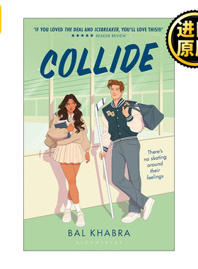 Collide 碰撞 Bal Khabra畅销校园运动爱情小说 TikTok热门北美晋江文学