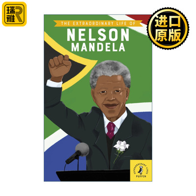 正版 The Extraordinary Life of Nelson Mandela 英文原版 进口英语书籍