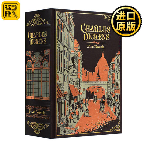查尔斯狄更斯五部小说