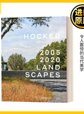 霍克尔景观建筑工作室 Hocker 2005-2020 Landscapes 精装 Hocker 艺术