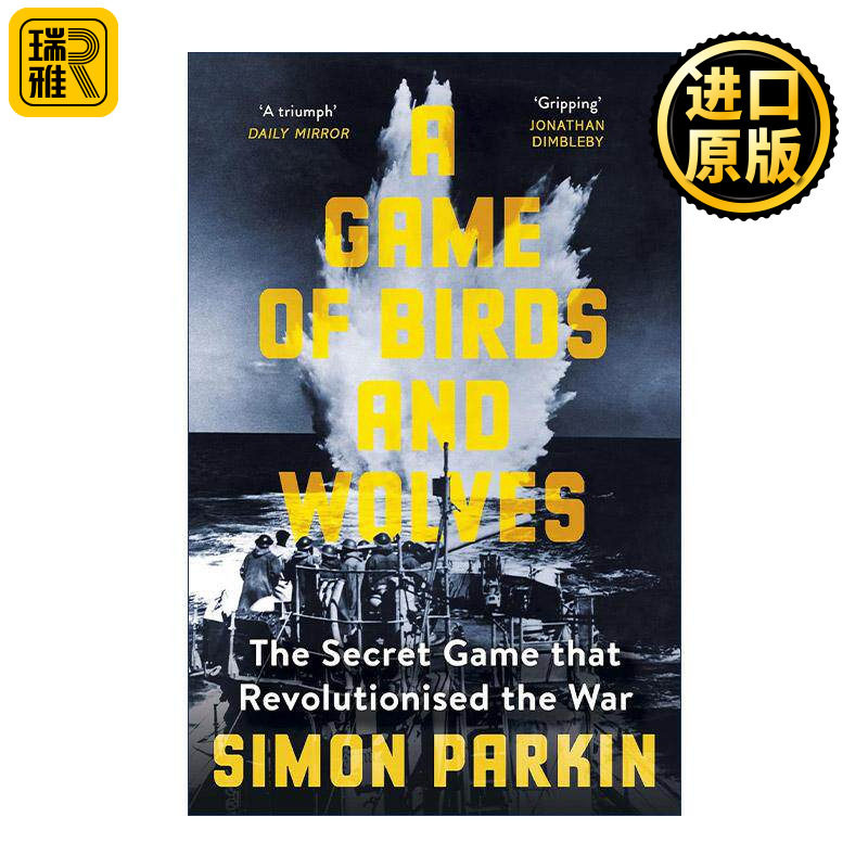 英文原版 A Game of Birds and Wolves 雀鸟与群狼的对决 扭转战局的兵棋游戏 英文版 进口英语原版书籍