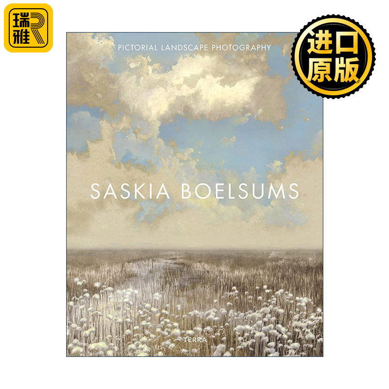 Pictorial Landscape Photography 荷兰摄影师Saskia Boelsums作品集 画意风景摄影 精装