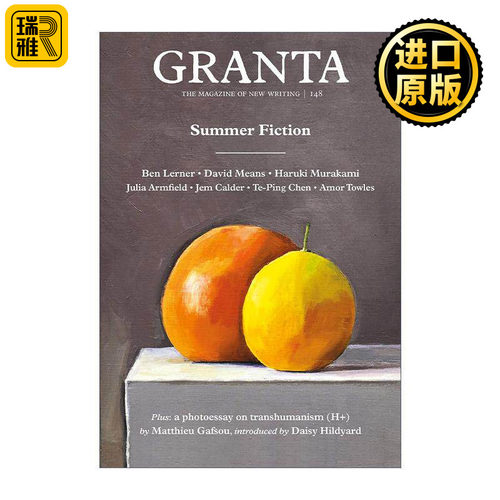 英文原版 Granta 148 Summer Fiction 格兰塔文学杂志 夏日故事集 村上春树 埃默·托尔斯等 英文版 进口英语原版书籍