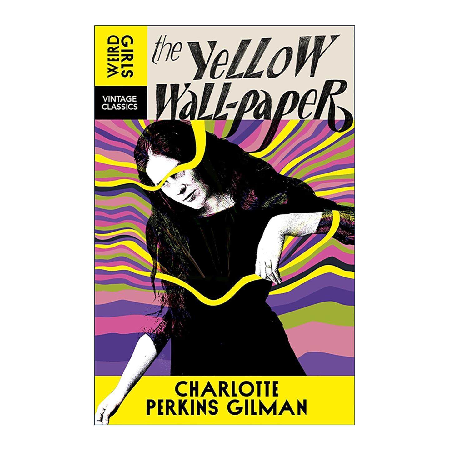 英文原版 The Yellow Wall-Paper 黄色墙纸 夏洛特·吉尔曼 Vintage文学经典系列 英文版 进口英语原版书籍,书籍/杂志/报纸,文学小说类原版书,淘宝优惠券,粉丝福利购,淘宝优惠卷