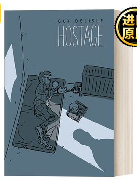 Hostage 第111天 人质手记 精装漫画 盖德利斯勒