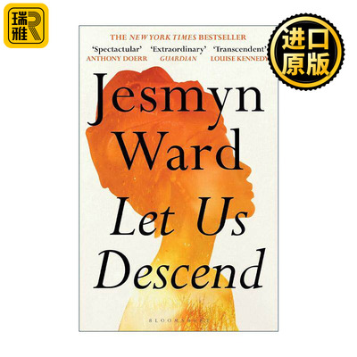 英文原版 Let Us Descend 让我们下降 杰丝米妮·瓦德新作 奥普拉读书会荐书 Sing Unburied Sing作者 英文版 进口英语原版书籍