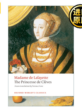 The Princesse de Cleves 克莱芙王妃 拉法耶特夫人 牛津世界经典系列