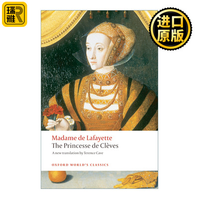 The Princesse de Cleves 克莱芙王妃 拉法耶特夫人 牛津世界经典系列