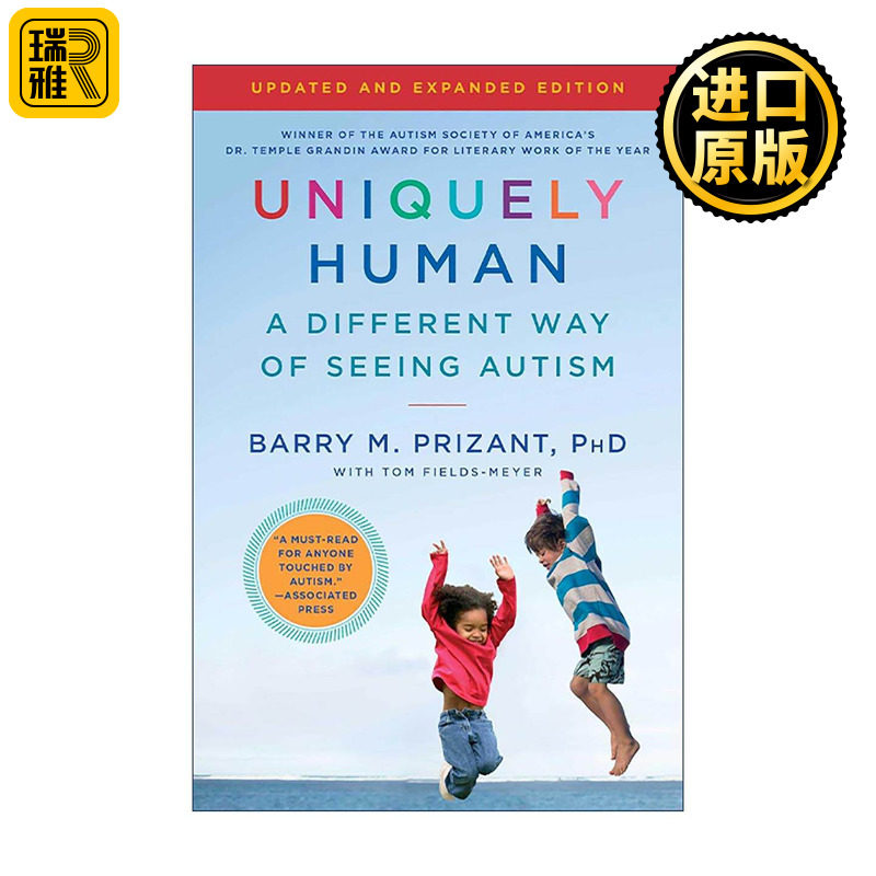 英文原版 Uniquely Human 独特的人类 自闭症人士独特行为背后的真相 巴瑞·普瑞桑 英文版 进口英语原版书籍
