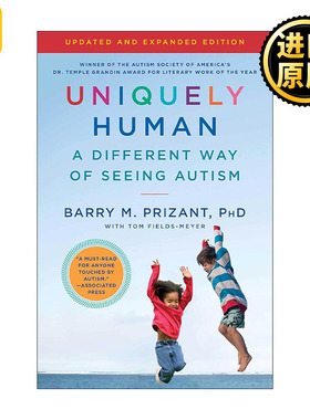 英文原版 Uniquely Human 独特的人类 自闭症人士独特行为背后的真相 巴瑞·普瑞桑 英文版 进口英语原版书籍