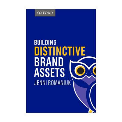 英文原版 Building Distinctive Brand Assets 打造独特的品牌资产 营销科学教授Jenni Romaniuk 精装 英文版 进口英语原版书籍