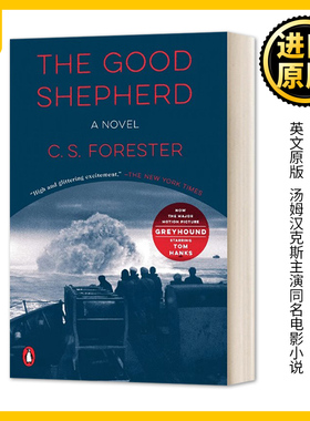 灰猎犬号 英文原版 The Good Shepherd 汤姆汉克斯主演同名电影原作小说 好牧羊人 迪士尼流媒体平台电影改编小说 进口英语书籍
